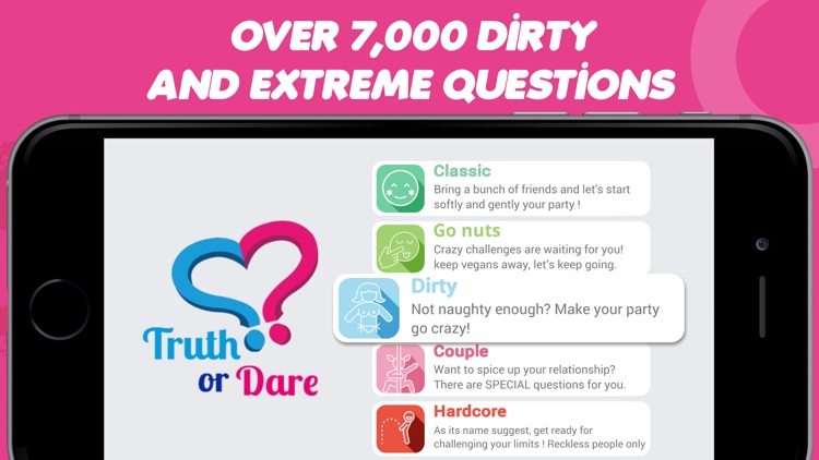 Truth or Dare? Dirty games