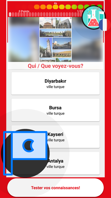 Screenshot #3 pour La turquie Quiz Jeu 2019