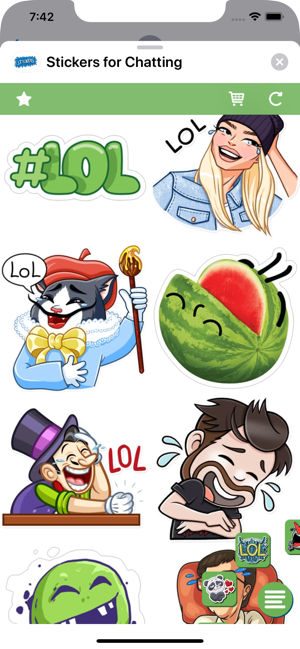 Stickers For Chatting(圖3)-速報App