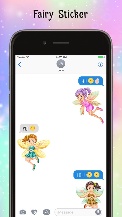 Fairy Stickers-Colorful Emojis