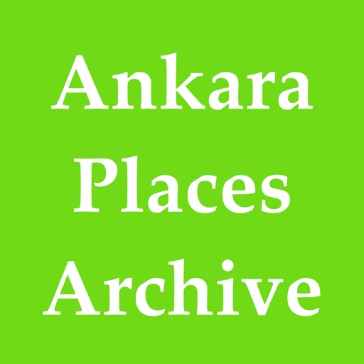 Ankara Places Archive