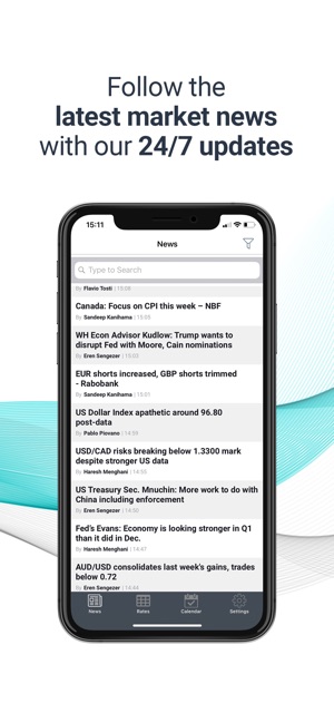 Fxstreet Forex News Calendar On The App Store - 