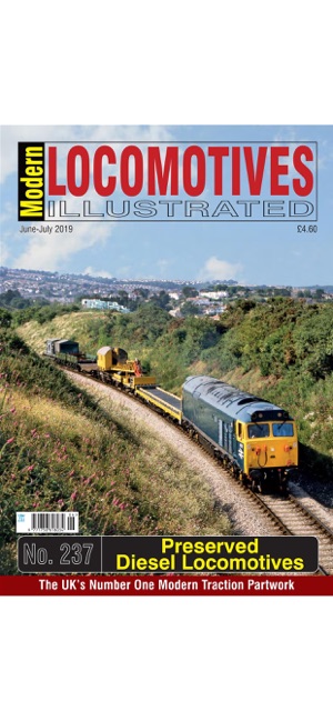 Modern Locomotives Illustrated(圖1)-速報App