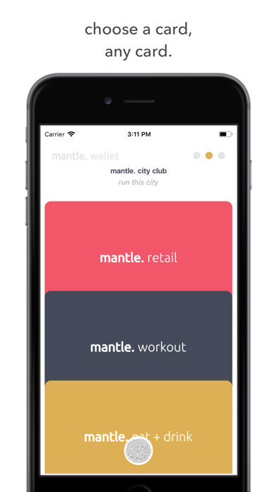 Mantle. City Club screenshot 2