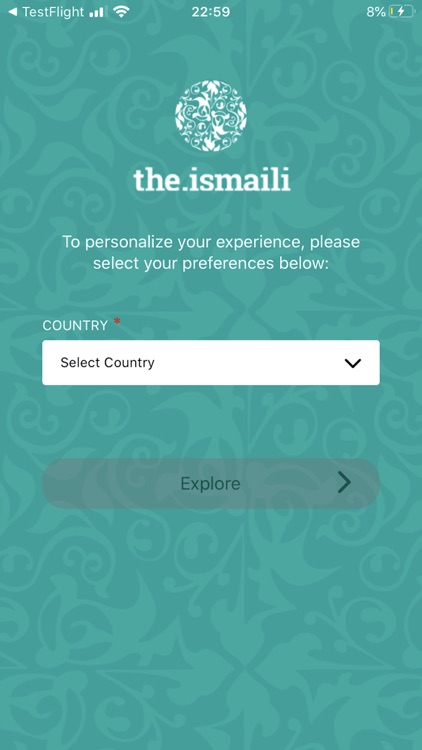 The Ismaili