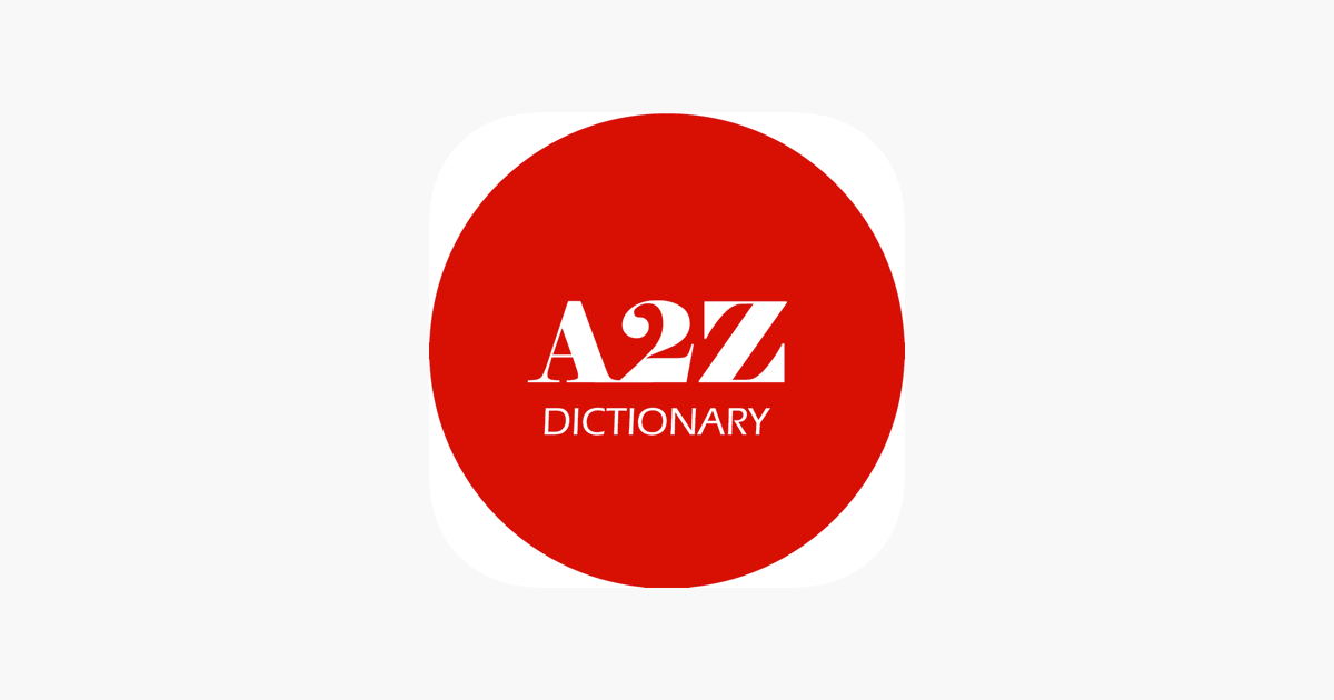 ‎A2Z Dictionary on the App Store