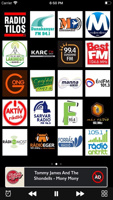 Radio Hungary screenshot 2