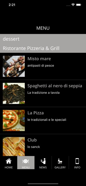 Perla Nera Ristorante(圖2)-速報App