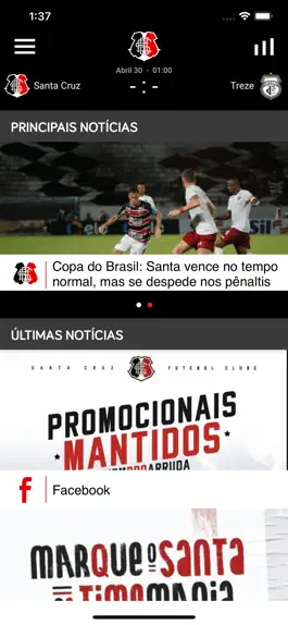 Game screenshot Santa Cruz FC mod apk