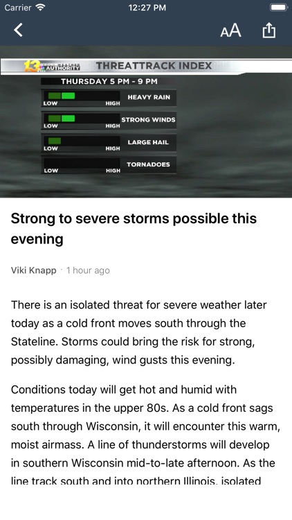 13 WREX Breaking News, Weather