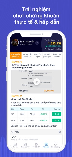 24hMoney: Tài chính Kinh doanh(圖3)-速報App