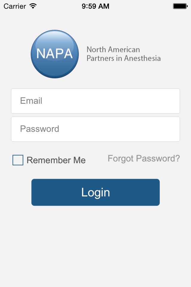 NAPA Notify screenshot 2