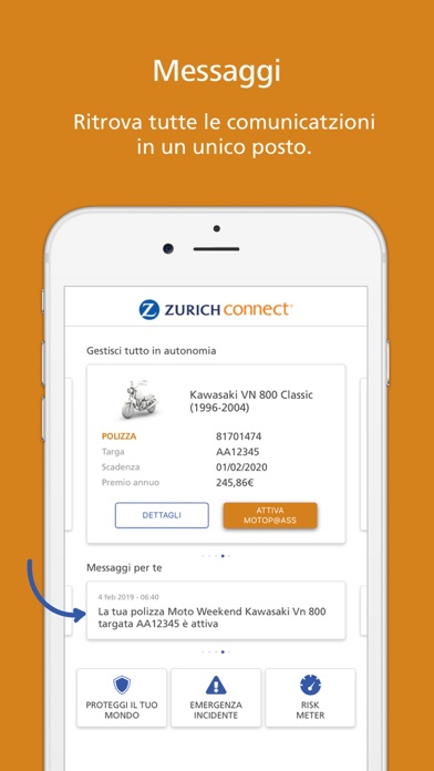 Zurich Connect Assicurazione screenshot 3