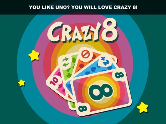 Crazy 8s ∙ Card Gameのおすすめ画像1