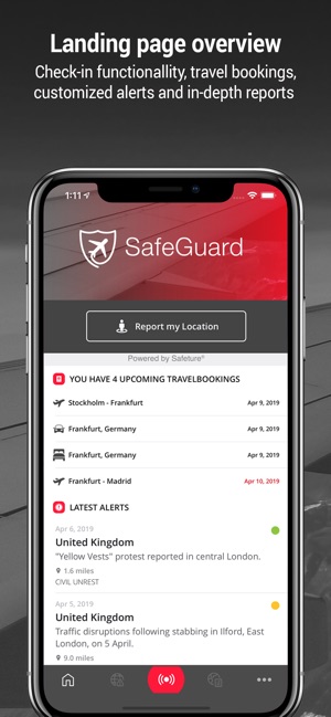 Travelogix SafeGuard(圖2)-速報App