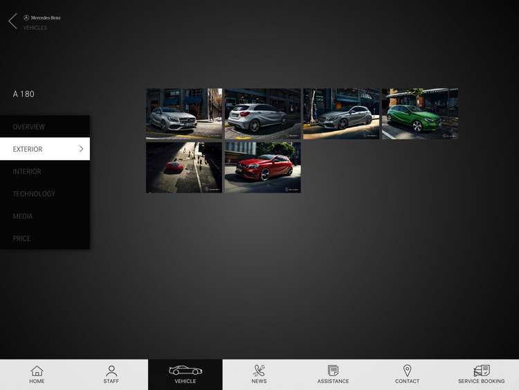 MercedesBenz Parramatta iPad screenshot-3