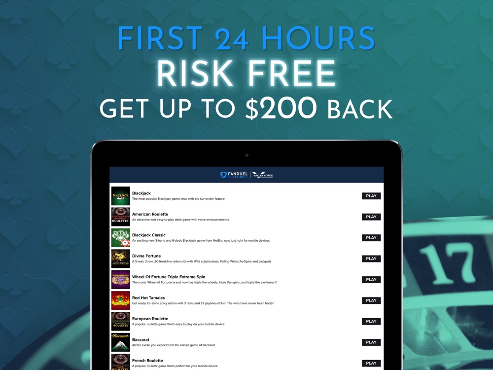 FanDuel Casino PA - Real Money App for iPhone - Free ...