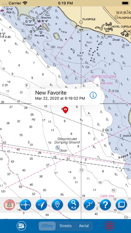 Oahu (Hawaii) – Marine GPS Map screenshot-4