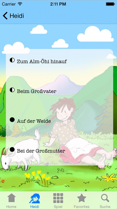 How to cancel & delete Heidi - Das Kinderbuch + Spiel from iphone & ipad 3