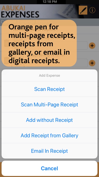 ABUKAI Expense Reports Receipt screenshot-3