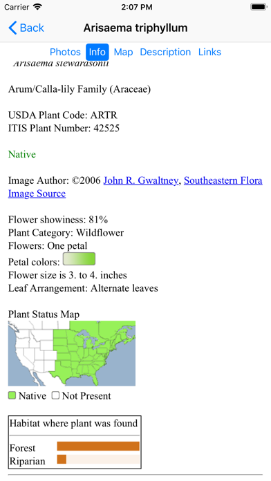 North Dakota Wildflowers screenshot 4