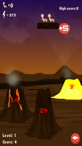 Game screenshot Hungry Volcanoes hack