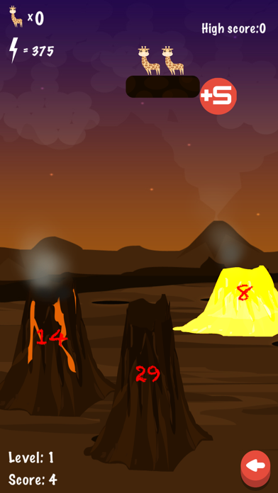 Hungry Volcanoes screenshot 3