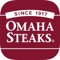 The first time you sign into the app you’ll receive 100 reward points to redeem towards premium Omaha Steaks products with your next purchase