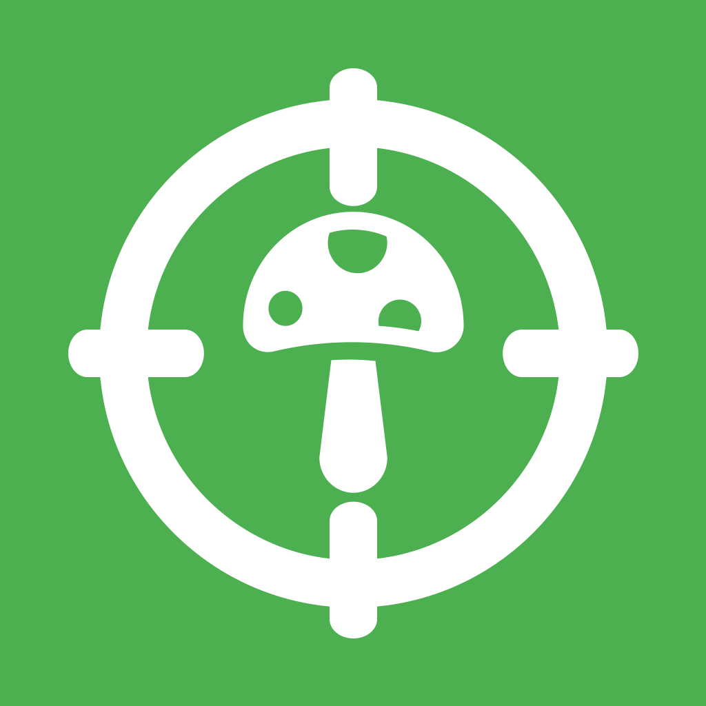 Hunting - Mushrooms App Icon