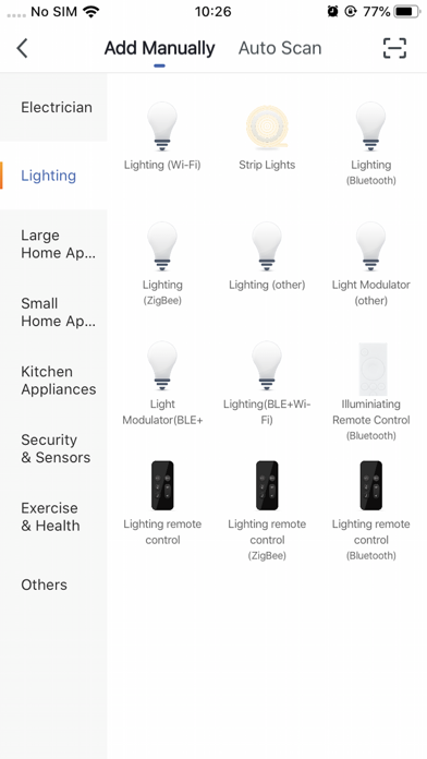 Hadara IoT screenshot 2