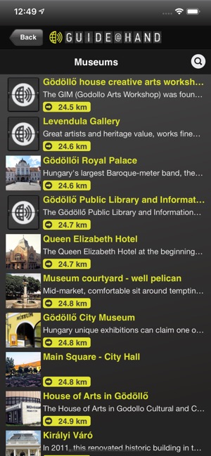 Gödöllő GUIDE@HAND(圖7)-速報App