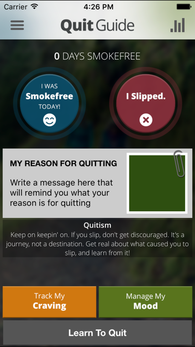 QuitGuide - Quit Smoking screenshot