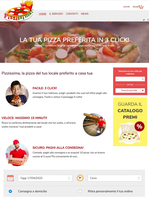 Screenshot #4 pour Pizzissima
