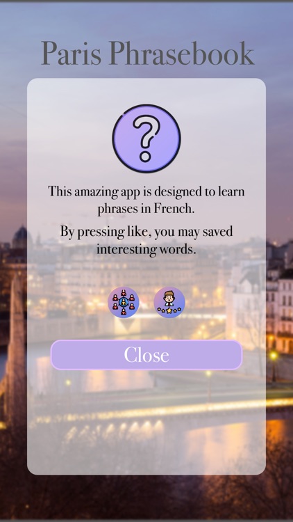 ParisPhrasebook screenshot-4
