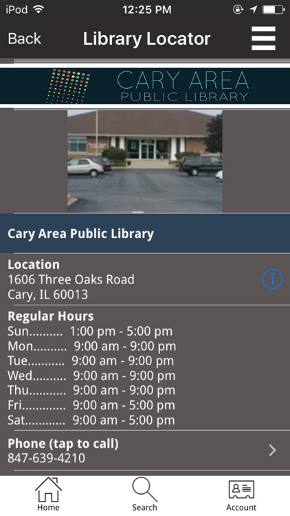 Cary Area Library screenshot-4
