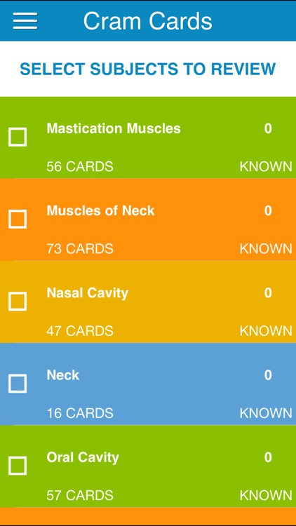 ADAT Anatomy Cram Cards screenshot-3