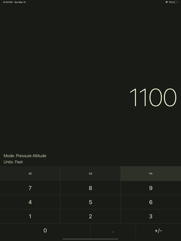 Pressure Altitudeのおすすめ画像5