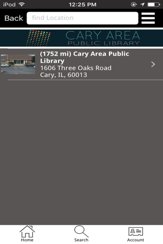 Cary Area Library screenshot 4