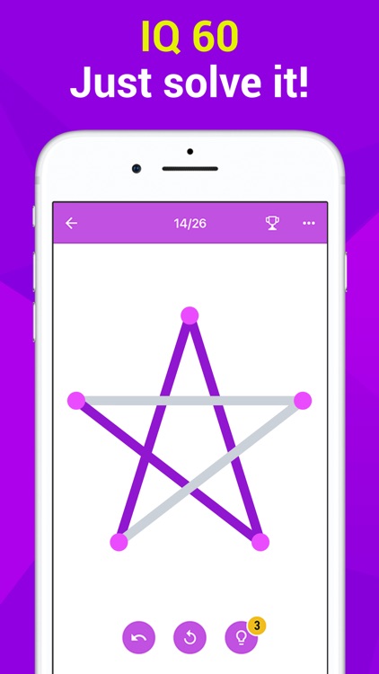 One Line One Stroke Mind Game screenshot-0