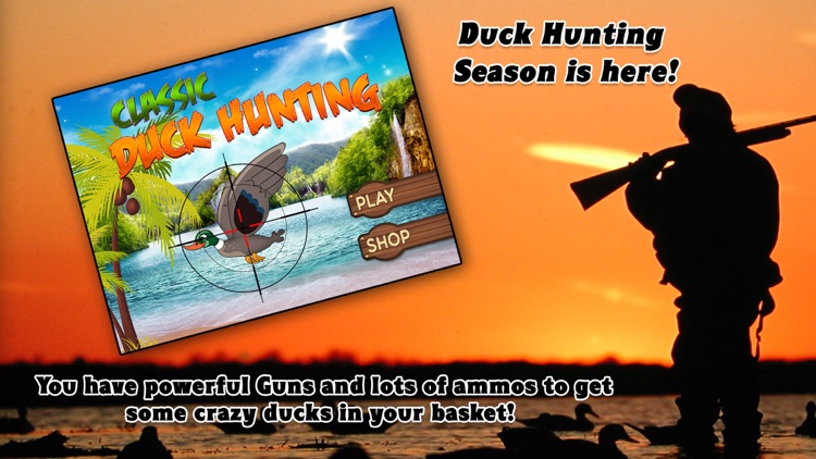 Real Classic Duck Hunting Game