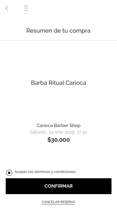 Carioca Barber Shop screenshot 3