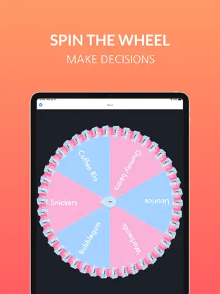 Captura 1 Lucky Decision Wheel iphone