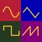 This app generates the audio signal of 6 channels