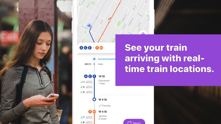 Pigeon Transit: NYC Subway screenshot-4