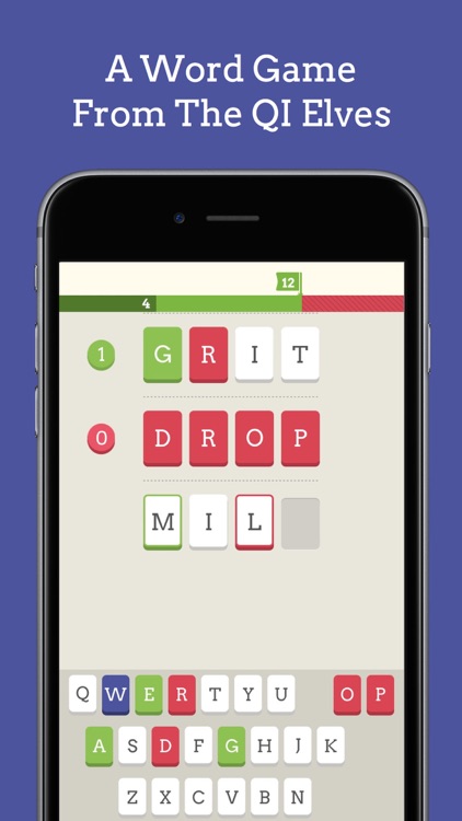 Qiktionary – The 4-letter Game screenshot-0