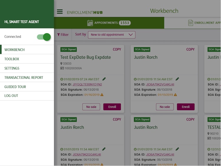 Enrollment HUB screenshot-4