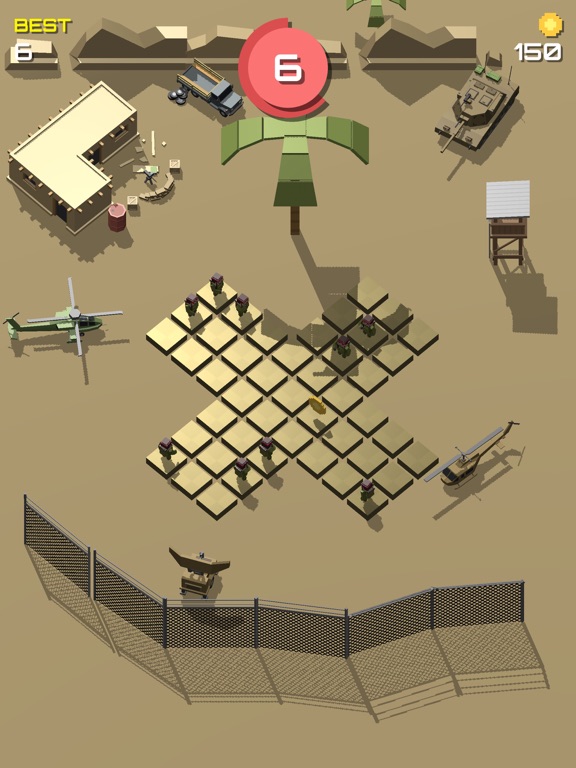 Pixel 3D - Soldier Gamesのおすすめ画像5