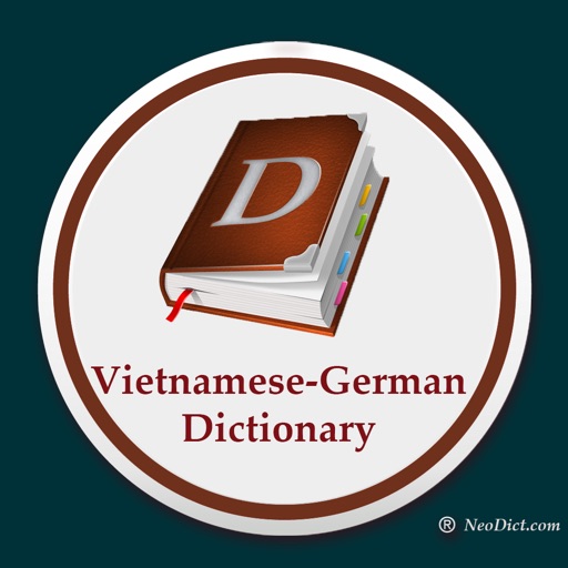 Vietnamese-German Dictionary Icon