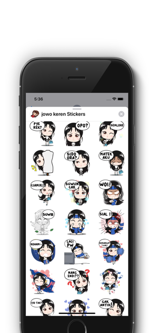 Jowo Keren Stickers(圖3)-速報App