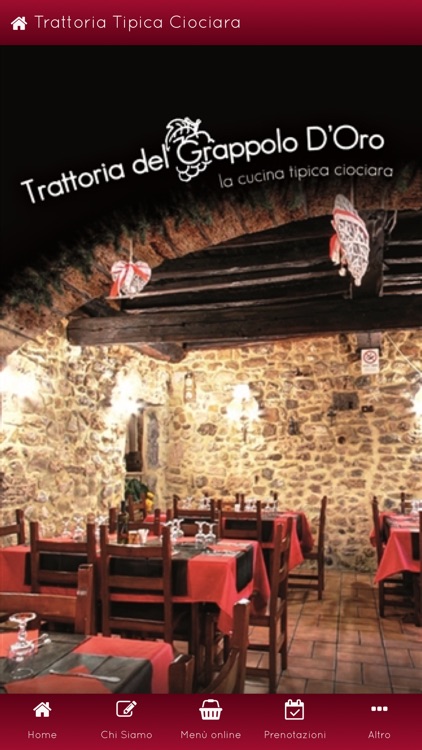 Trattoria del Grappolo d'Oro